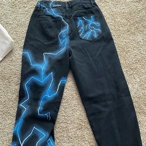 Jeans | Custom Lightning Pants From 